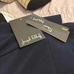 Joseph Ribkoff Blue Straight Leg Pants